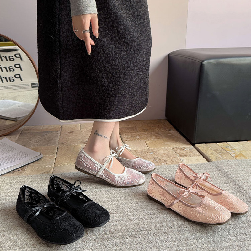 Ballet Flat Women - Sanfte flache Ballettschuhe für Damen, 2026,