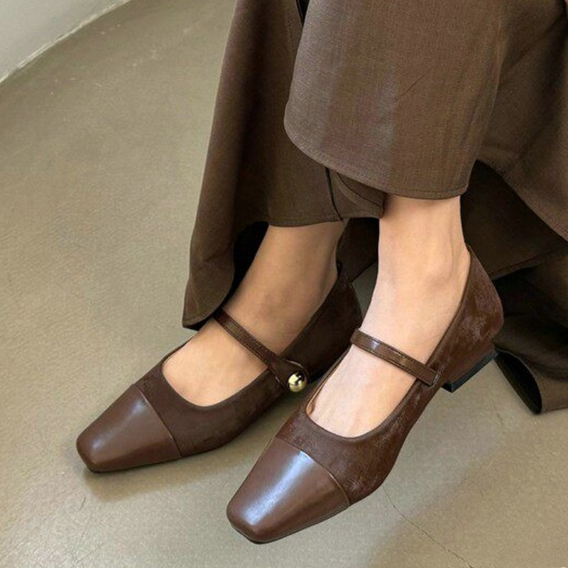Women Shoes Sandals - Mary Jane Schuhe für Damen Elegante