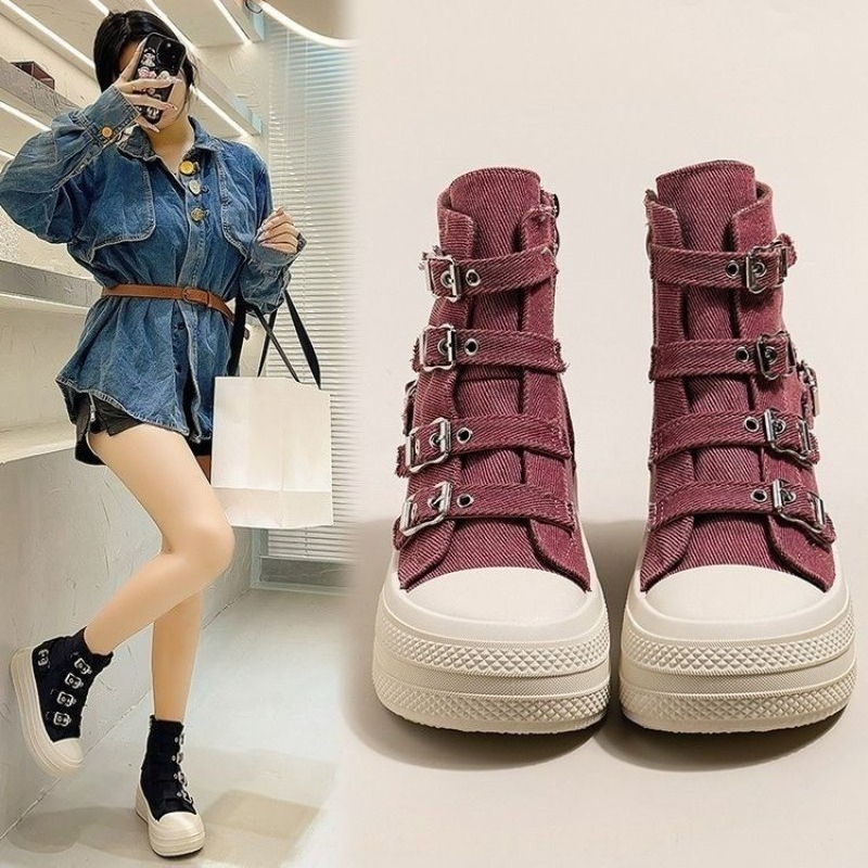 Women'S Shoes Temu - Damen-Schuhe Frühling und Sommer 2025 Neue
