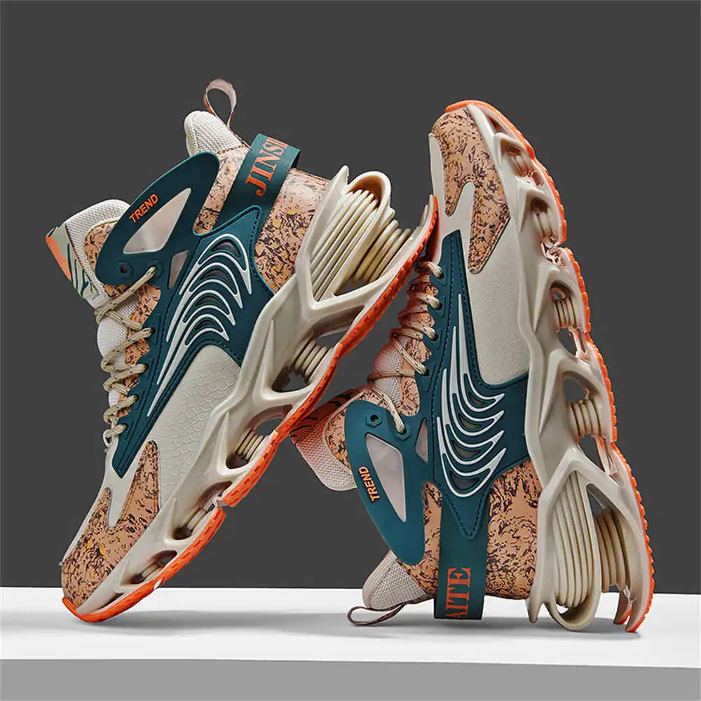 Women Shoes Types Name - Rutschfeste Mid-Kind-Laufschuhe, lässige blaue Schuhe für
