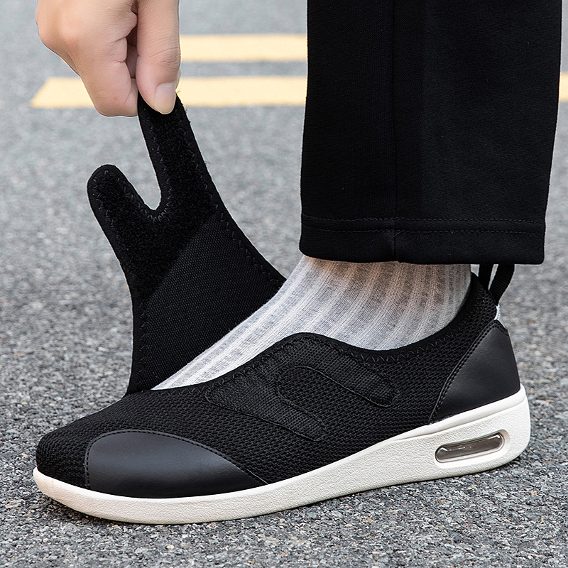 Women'S Shoes With Bunions - Verstellbare offene Schuhe für ältere Menschen,