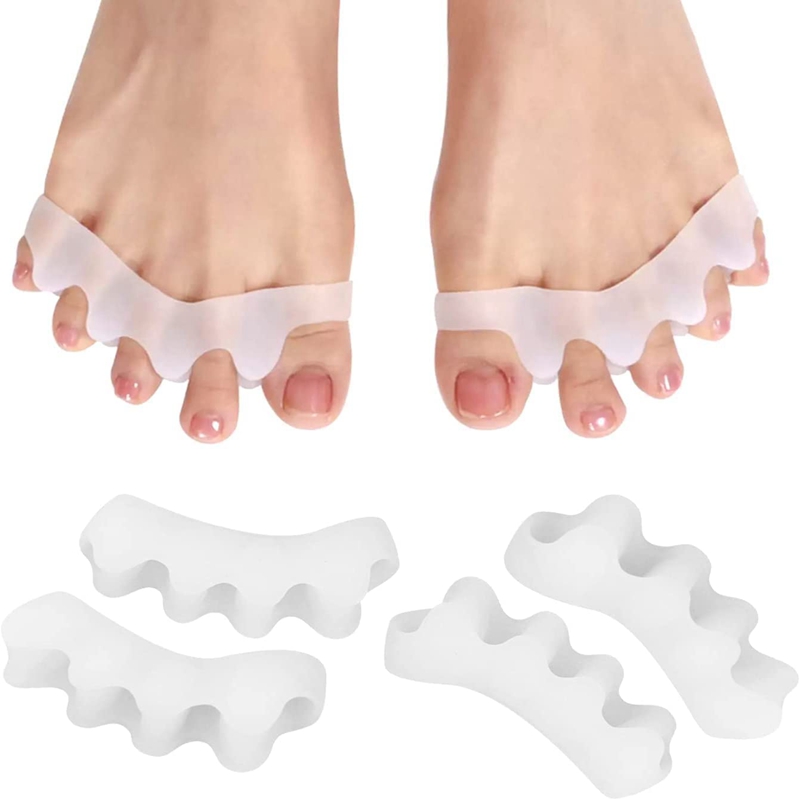 Women'S Shoes With Bunions - 1 Paar Silikon-Zehenspreizer, Hammerzehen-Bunion-Gel-Dämpfung für Yoga,