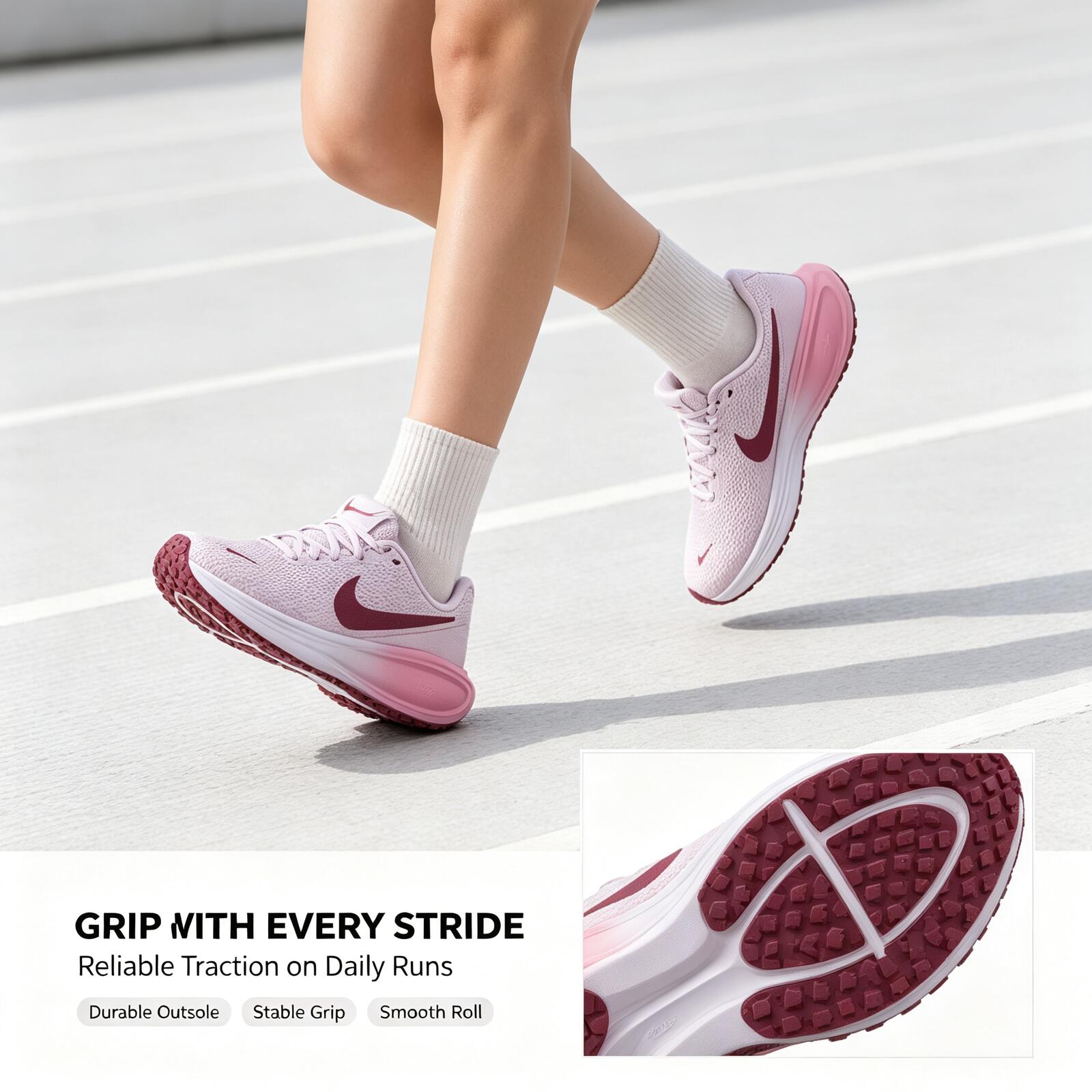 Women Shoes Running Nike - Nike Damen-Laufschuhe in Rosa, leichte, atmungsaktive