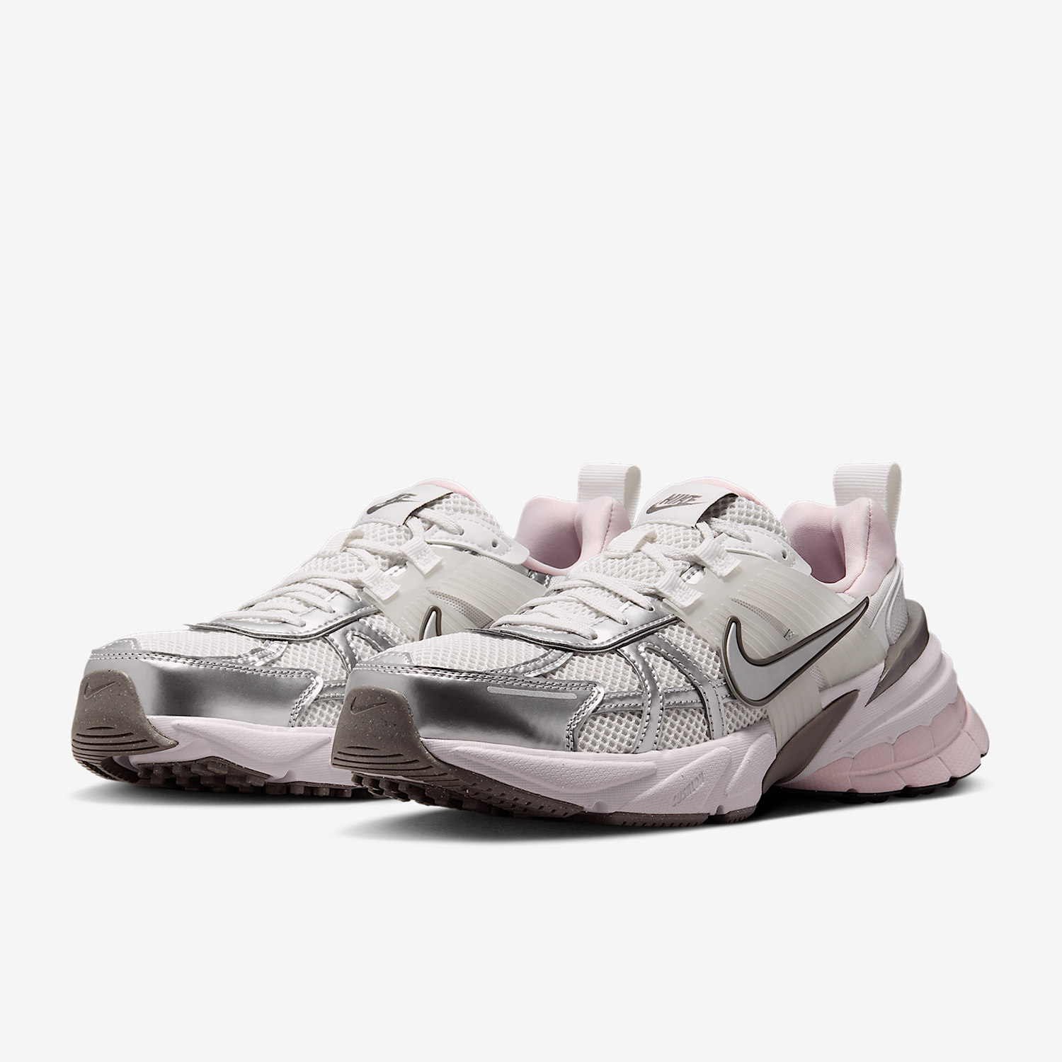 Women Shoes Running Nike - Nike Authentic V2K Run Damen-Sport-Mesh-Retro-Laufschuhe, atmungsaktiv,