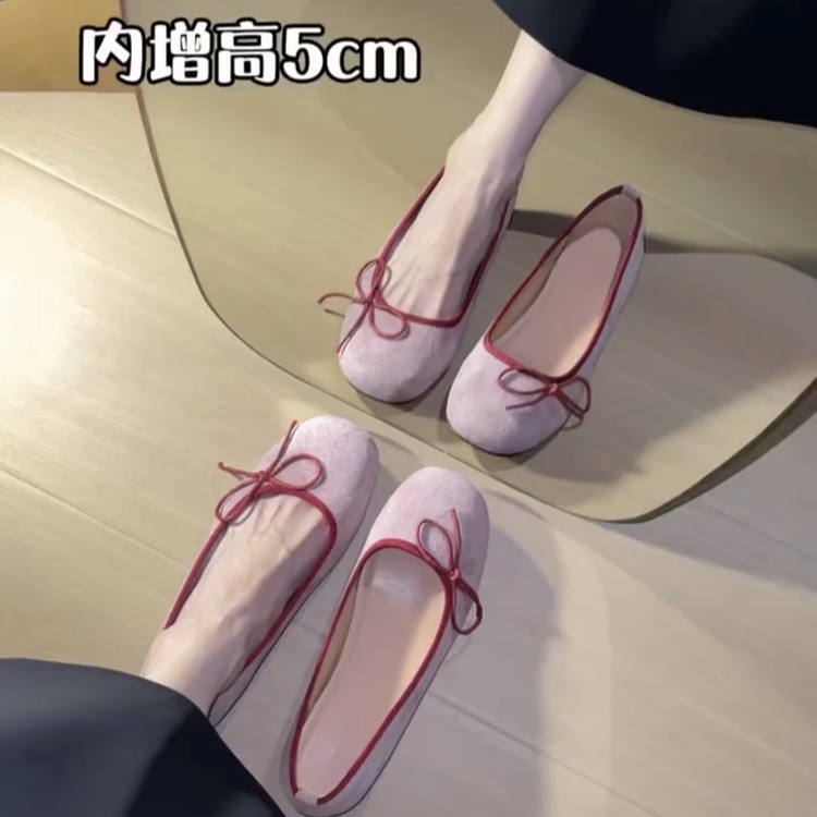 Ballet Flat Women - Flache Abendschuhe im französischen Stil für