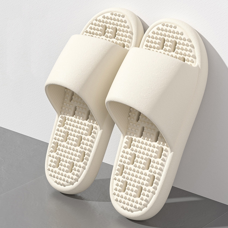 Women Shoes Sandals - Damen Sommer-Slipper Rutschfest Schnelltrocknend Dusch-Entwässerungslöcher Weich