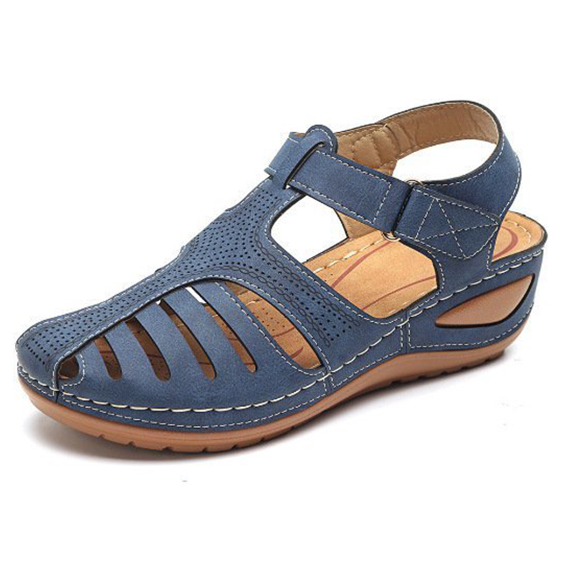 Women'S Shoes With Bunions - Neue Damen-Sandalen: Premium Orthopädische Hallux-Valgus-Korrektur-Flachschuhe, Lässige