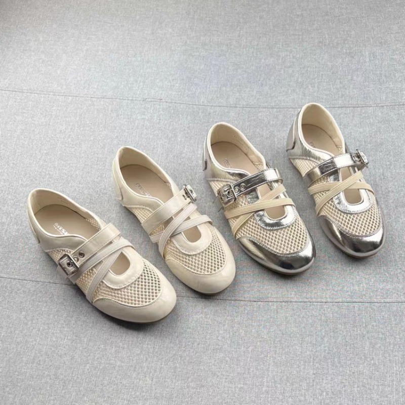 Women'S Shoes Casual Sneakers - Neue Patchwork-Sneaker mit Hohldesign Frühjahr/Sommer 2026