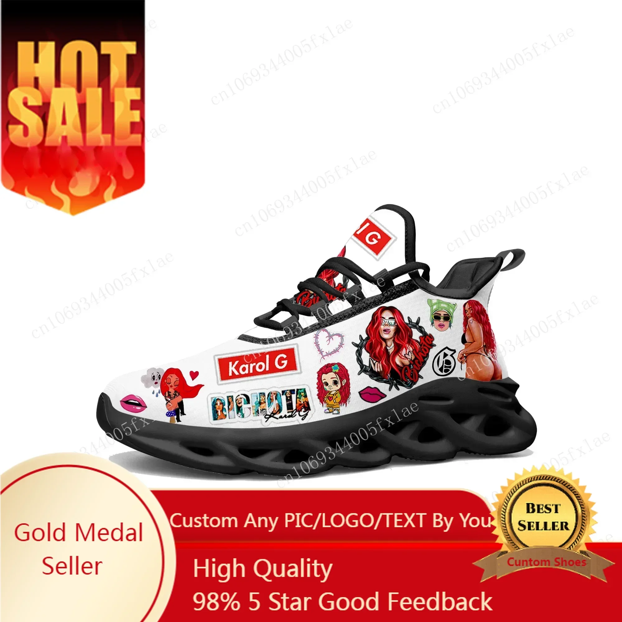 Women'S Shoes Running Sports - Karol G Bichota Flats Sneakers Herren