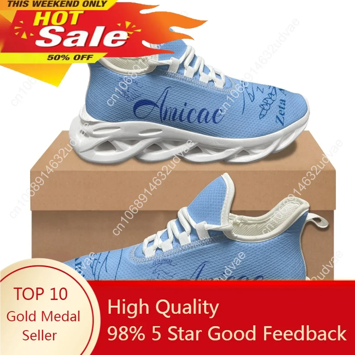 Women'S Shoes Casual Sneakers - Zeta Amicae New Trend 3D-Druck Casual