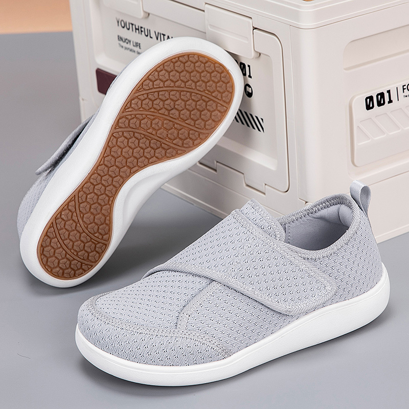 Women'S Shoes With Bunions - Offene Schuhe für Senioren, Verstellbare Diabetiker-Schuhe,