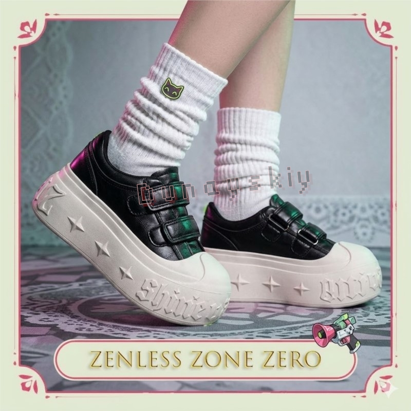 Women'S Shoes Zone - Zenless Zone Zero Sunna Cosplay Schuhe