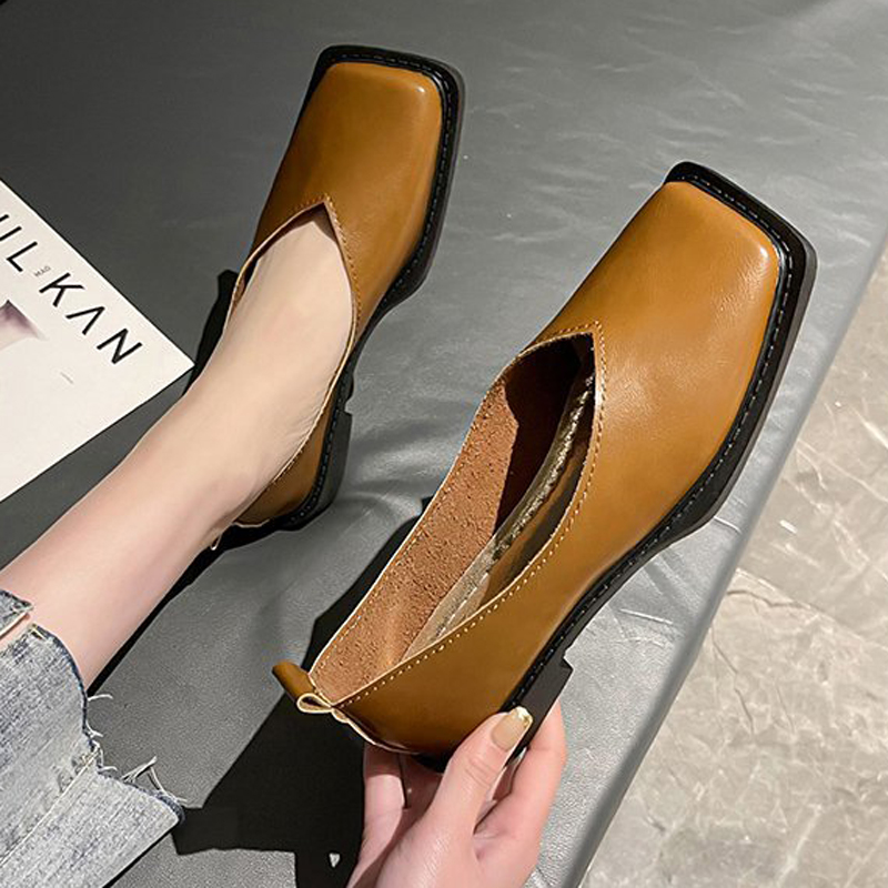 Women'S Shoes Casual Sneakers - Römische Damen-Pumps mit niedrigem Absatz, flache