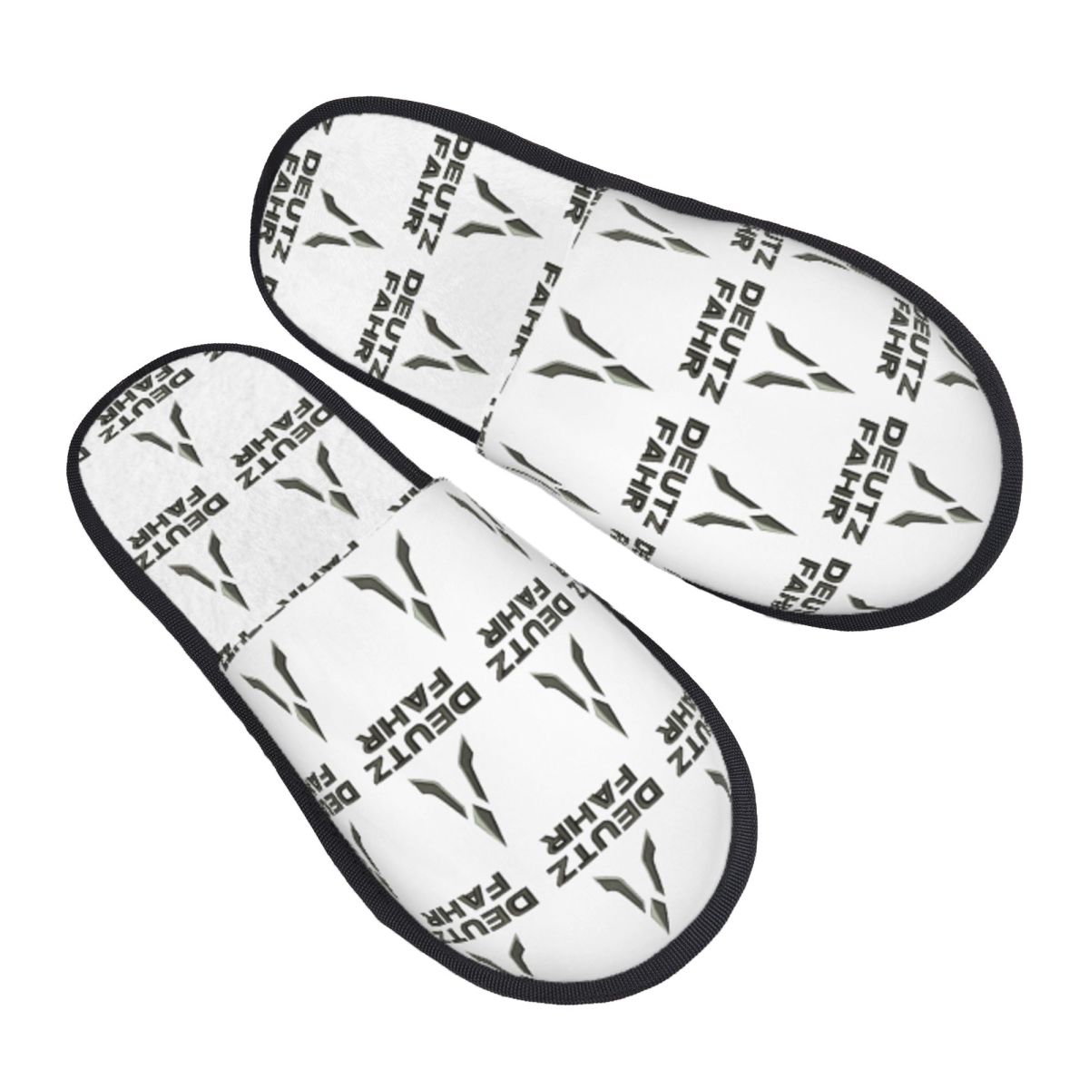 Women Shoes Logo - Maßgefertigte Deutz Fahr Logo Hausschuhe aus