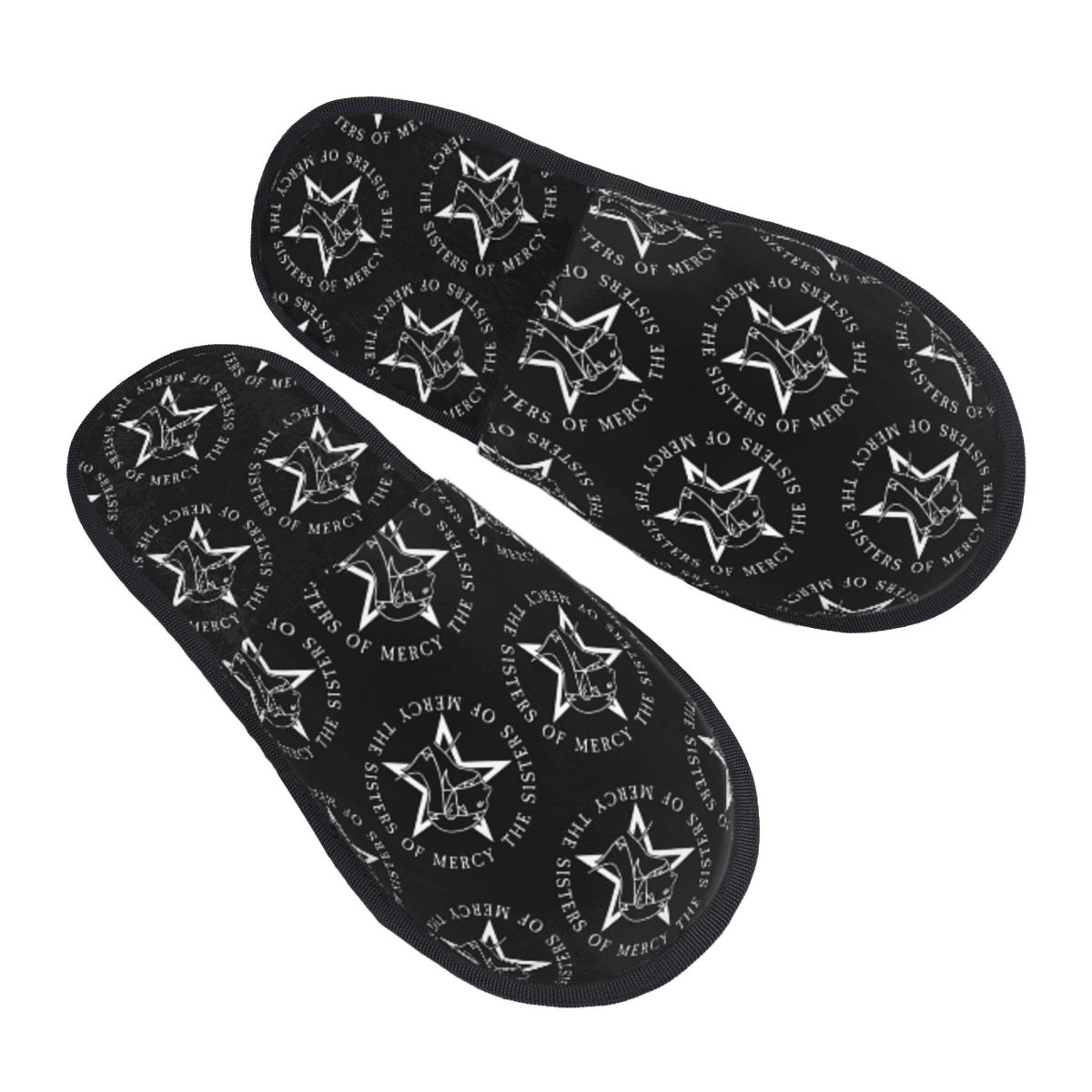 Women Shoes Logo - Maßgefertigte Runde Text-Logo Goth The Sisters