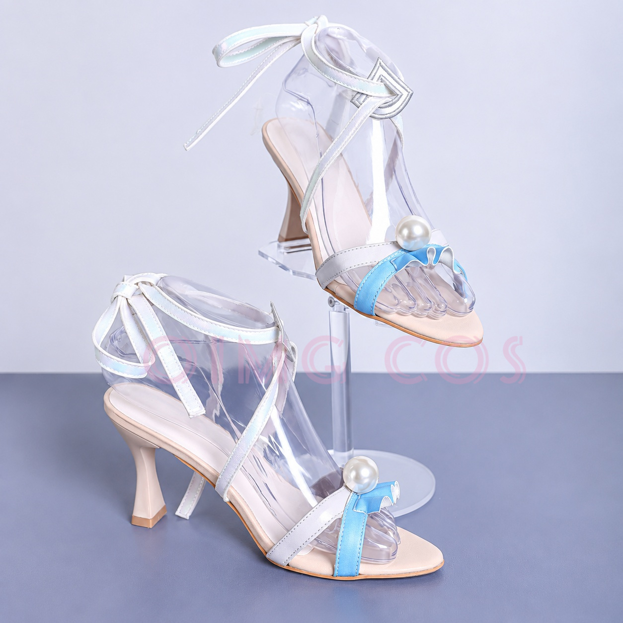 Women'S Shoes Zone - Zenless Zone Zero Remielle Badeanzug-Version Cosplay-Schuhe