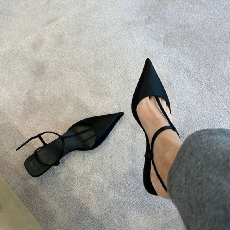 Women Shoes Sandals - Markenschuhe für Damen, sexy spitz zulaufende