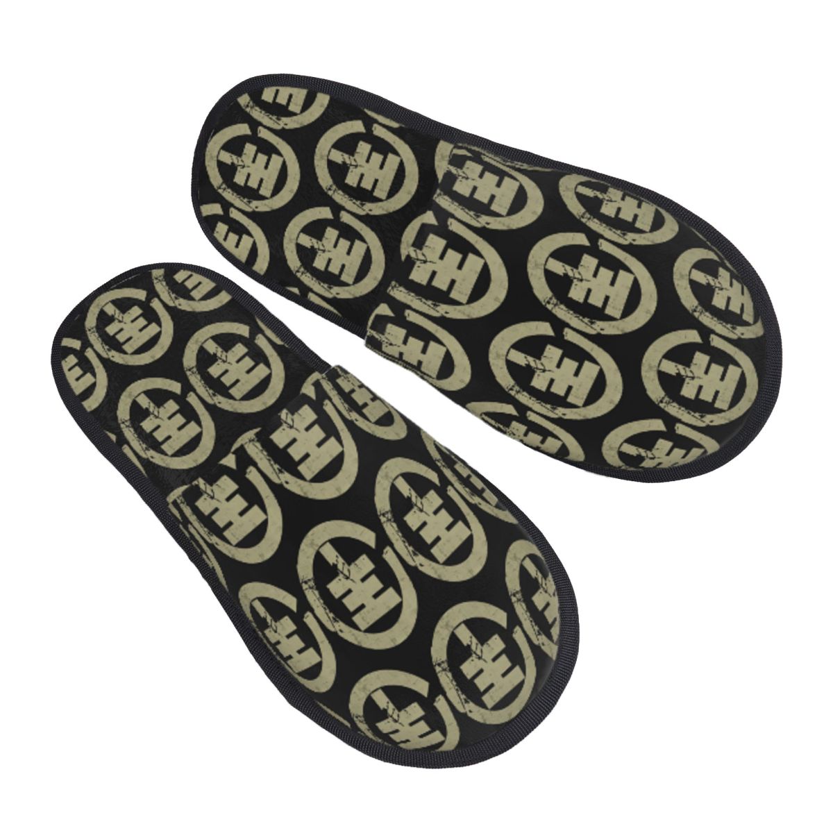 Women Shoes Logo - Maßgefertigte Tokio Hotel Logo Hausschuhe aus