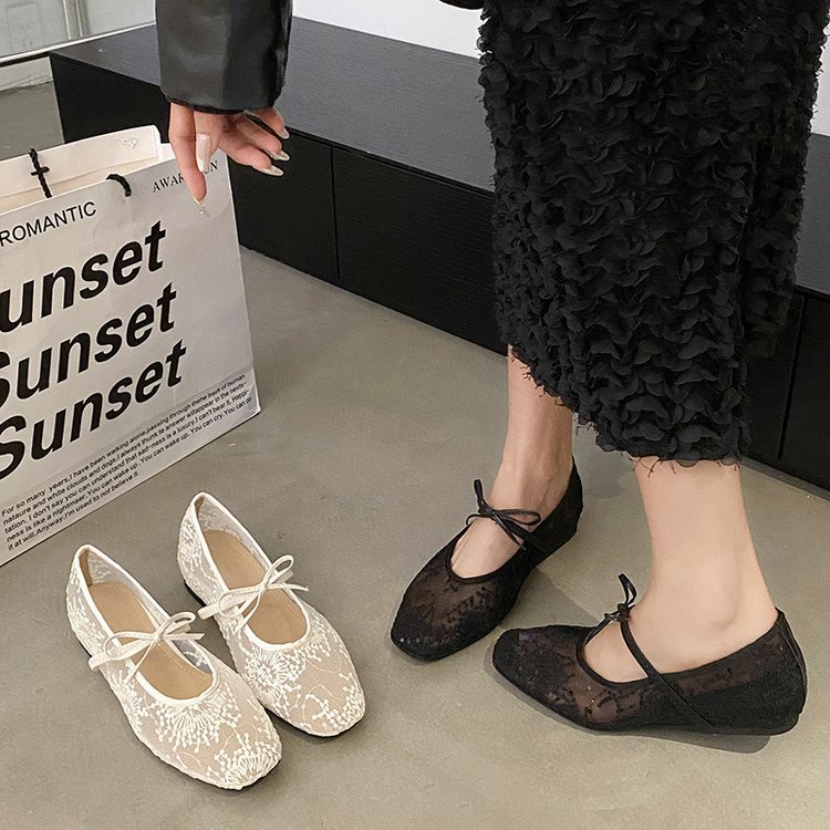 Sanfte flache Ballettschuhe fü – Ballet Flat Women Bewertung und Preis