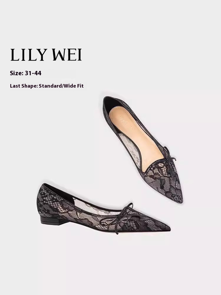 Flache Stiletto-Absätze Frühli – Wide Fit Heels Bewertung und Preis
