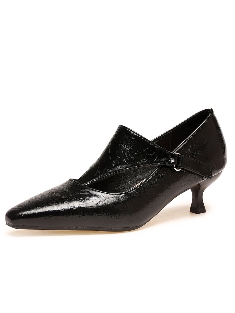Dunkle Retro-Pumps für Damen m – Women'S Shoes Kitten Heels Bewertung und Preis