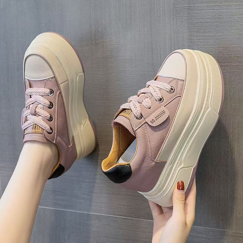 9 cm Hohe Damen-Keilsneaker 20 – Women'S Shoes Casual Sneakers Bewertung und Preis