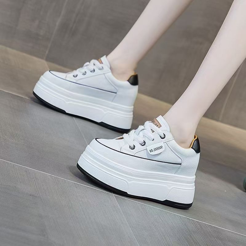 9 cm Hohe Damen-Keilsneaker 20 – Women'S Shoes Casual Sneakers Bewertung und Preis