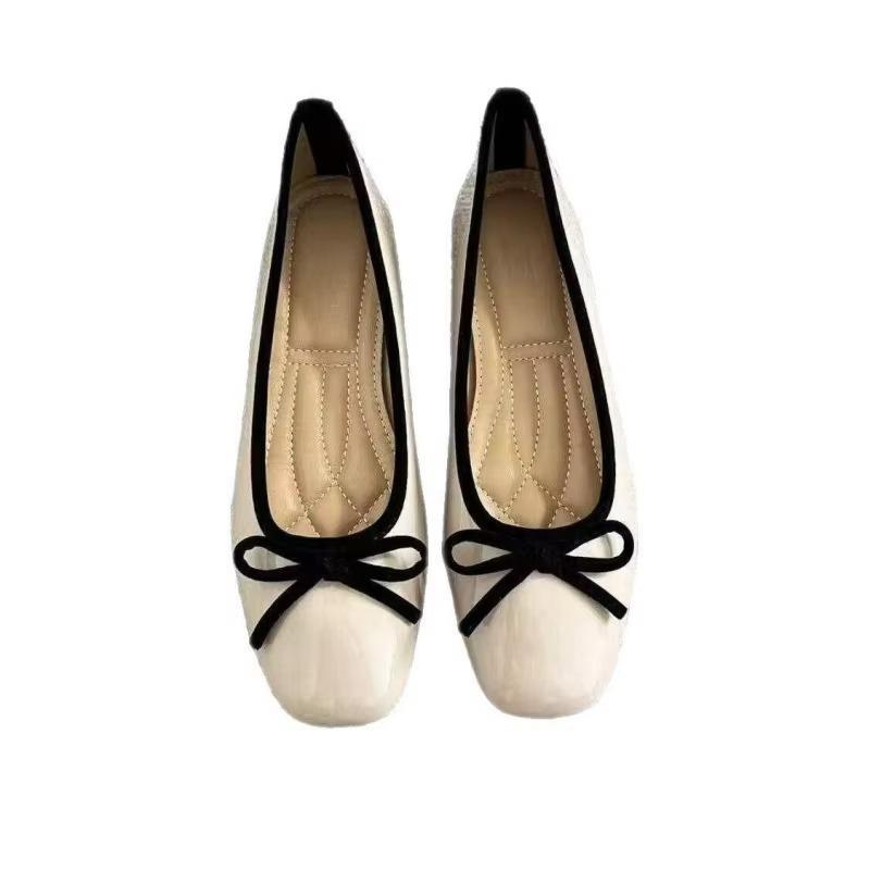Damen-Ballettschuhe mit eckige – Ballet Flat Women Bewertung und Preis