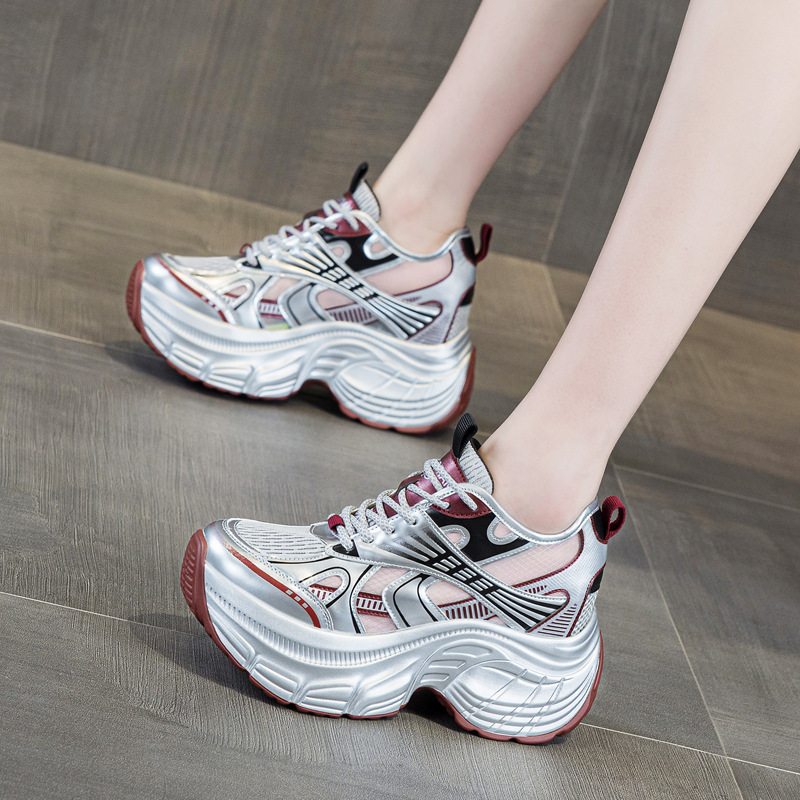 8cm Versteckte Höhenerhöhende  – Women'S Shoes Casual Sneakers Bewertung und Preis