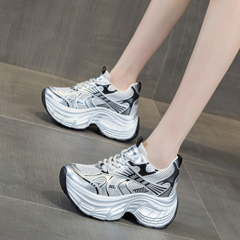 8cm Versteckte Höhenerhöhende  – Women'S Shoes Casual Sneakers Bewertung und Preis
