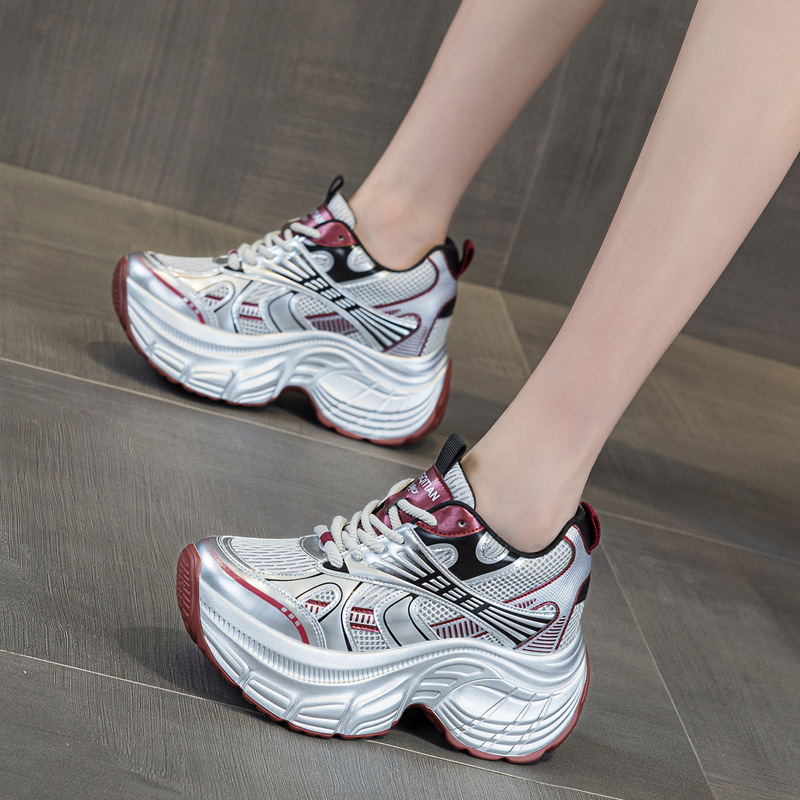 8cm Versteckte Höhenerhöhende  – Women'S Shoes Casual Sneakers Bewertung und Preis