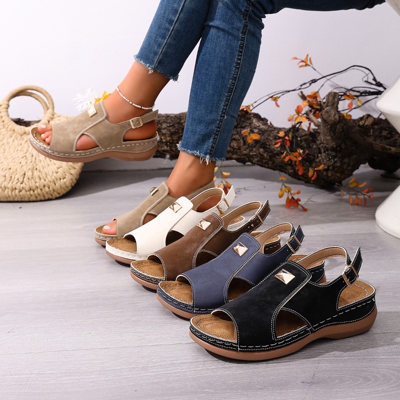 Damen Keilsandaletten in Überg – Women'S Shoes With Bunions Bewertung und Preis