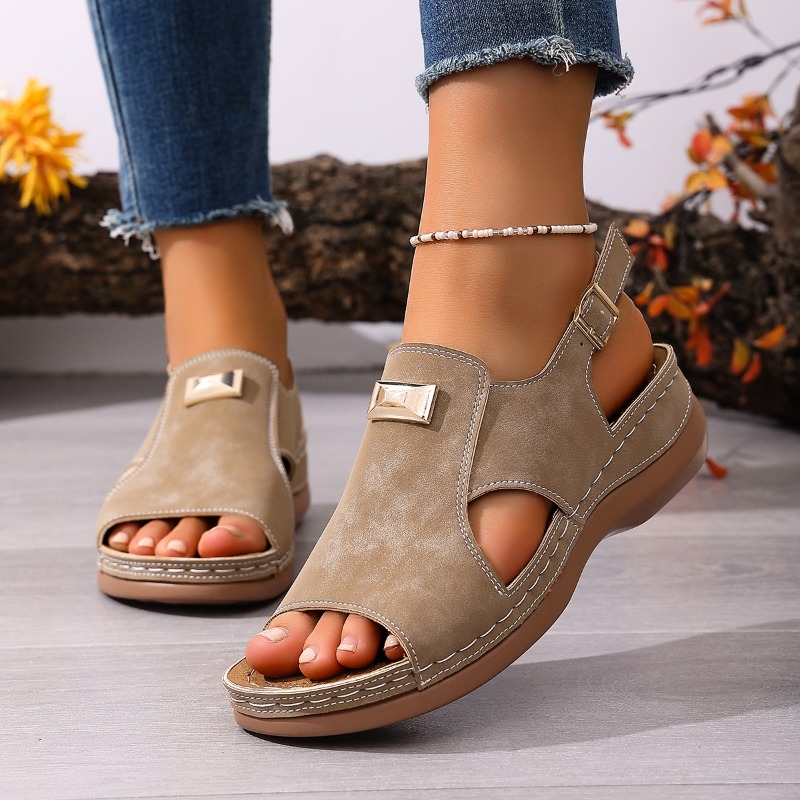 Damen Keilsandaletten in Überg – Women'S Shoes With Bunions Bewertung und Preis