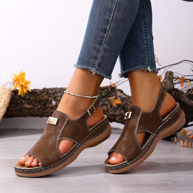 Damen Keilsandaletten in Überg – Women'S Shoes With Bunions Bewertung und Preis