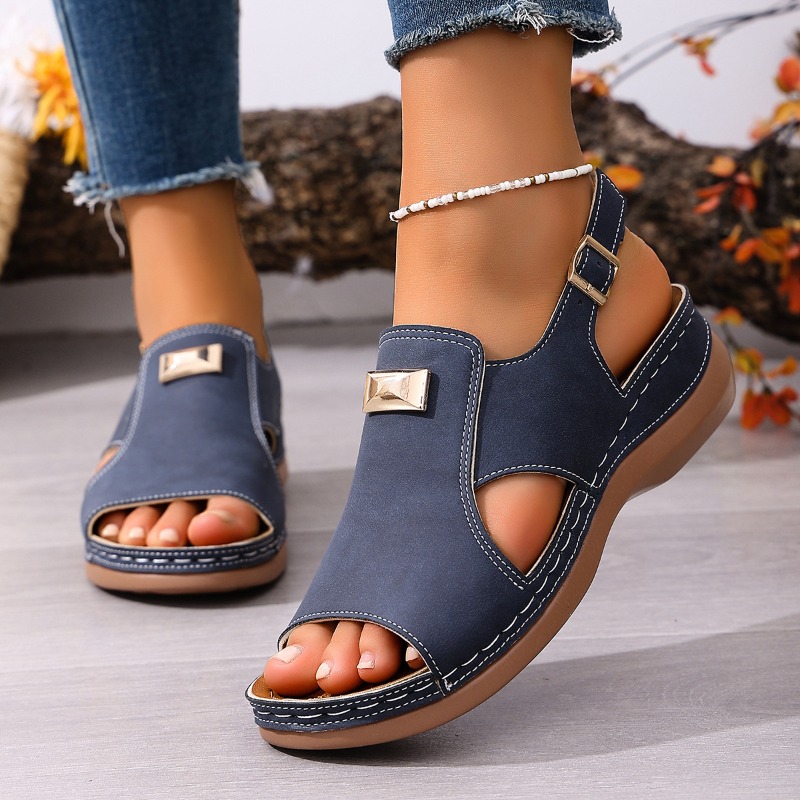 Damen Keilsandaletten in Überg – Women'S Shoes With Bunions Bewertung und Preis