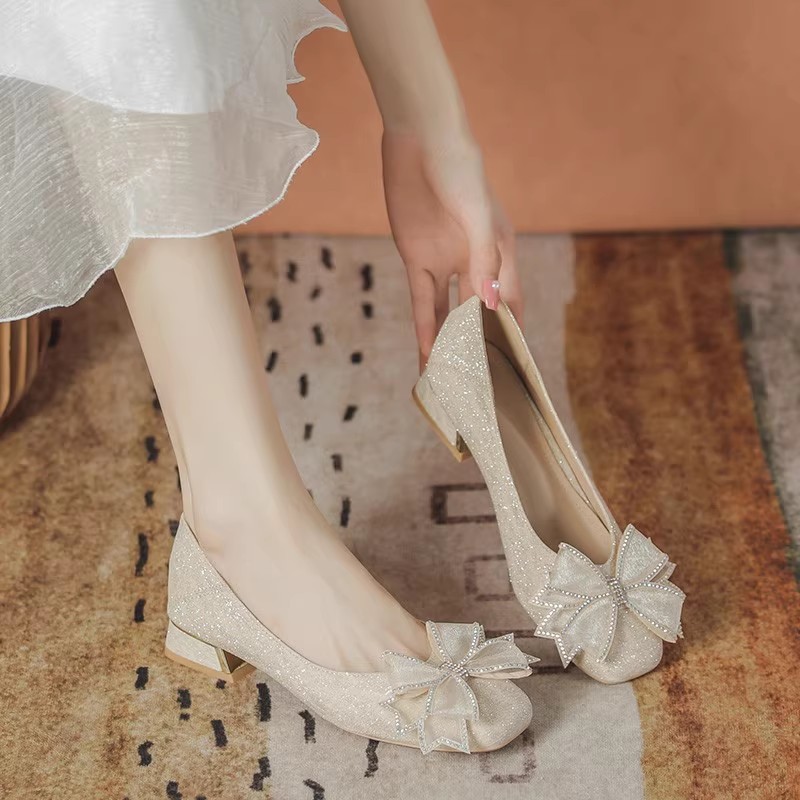 Damen-2025, neuer Stil, Herbst – Women'S Shoes Temu Bewertung und Preis