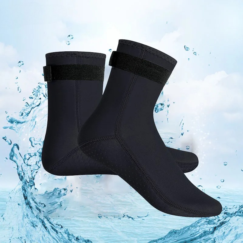 Neopren-Tauchsocken, 3 mm, Neo – Women'S Shoes Neuropathy Bewertung und Preis