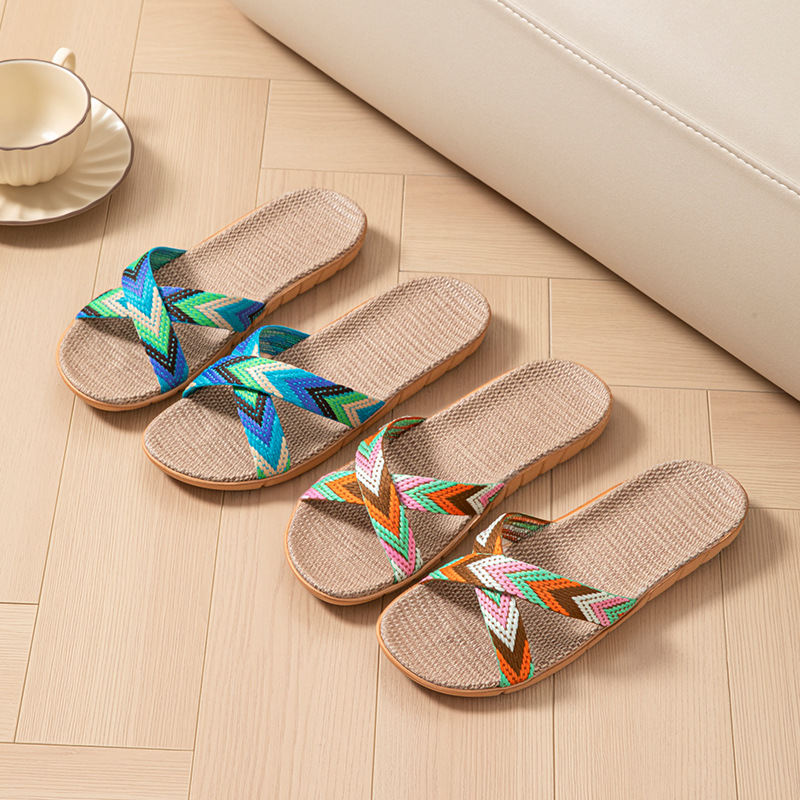 Hanf-Damenpantoffeln für Zuhau – Women'S Shoes Temu Bewertung und Preis