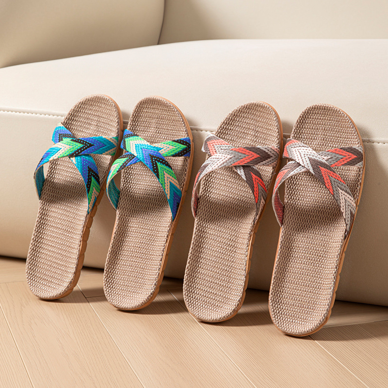 Hanf-Damenpantoffeln für Zuhau – Women'S Shoes Temu Bewertung und Preis