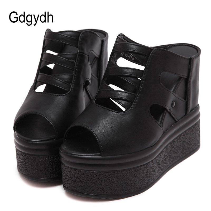 Gdgydh Open Toe Plattform Pant – Women'S Shoes Vegan Bewertung und Preis