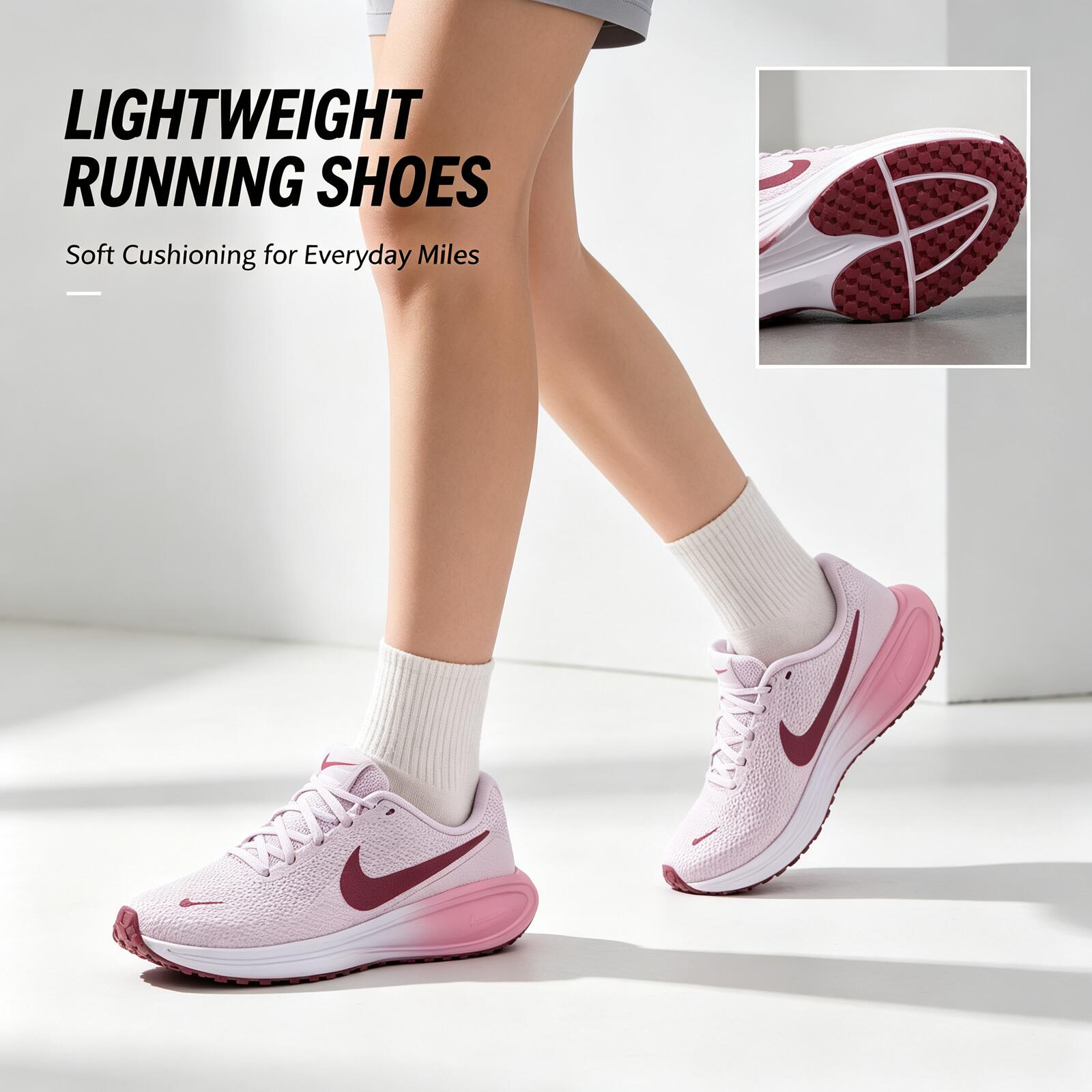 Nike Damen-Laufschuhe in Rosa, – Women Shoes Running Nike Bewertung und Preis