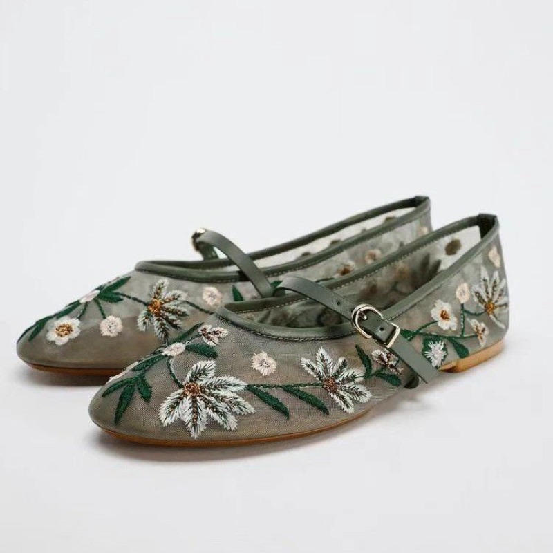 2026 Herbst Neue Damenschuhe M – Ballet Flat Women Bewertung und Preis
