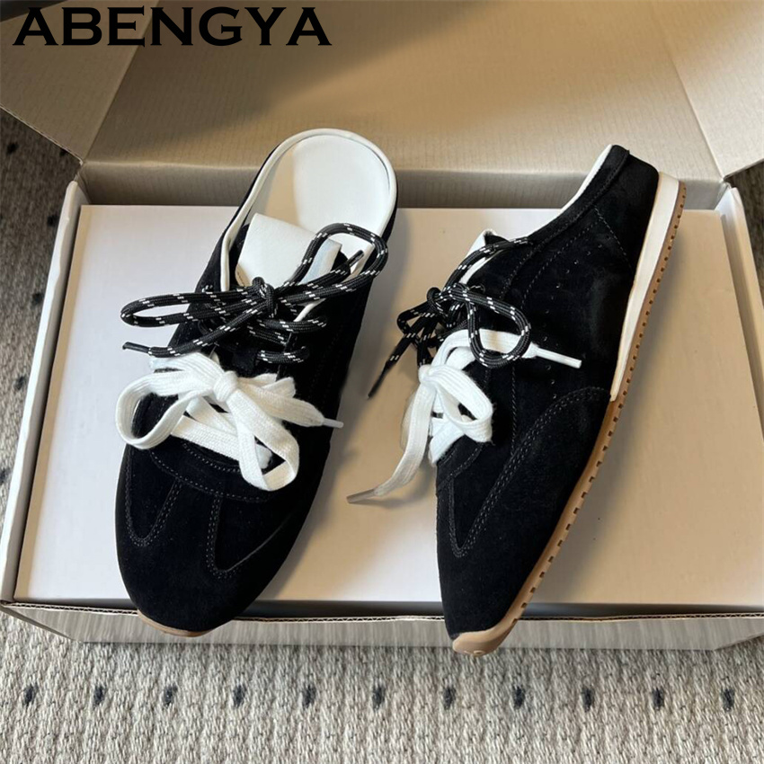 Damen-Slipper mit Schnürung, l – Women'S Shoes Casual Sneakers Bewertung und Preis