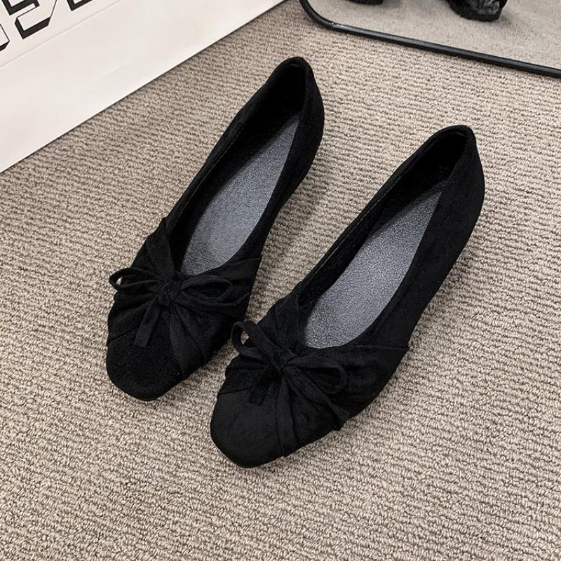 Damen-Ballerinas aus Wildleder – Ballet Flat Women Bewertung und Preis