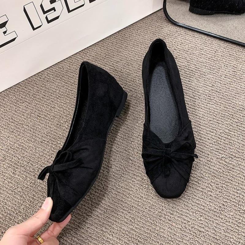 Damen-Ballerinas aus Wildleder – Ballet Flat Women Bewertung und Preis