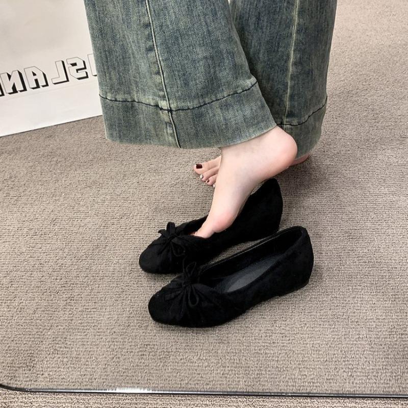 Damen-Ballerinas aus Wildleder – Ballet Flat Women Bewertung und Preis