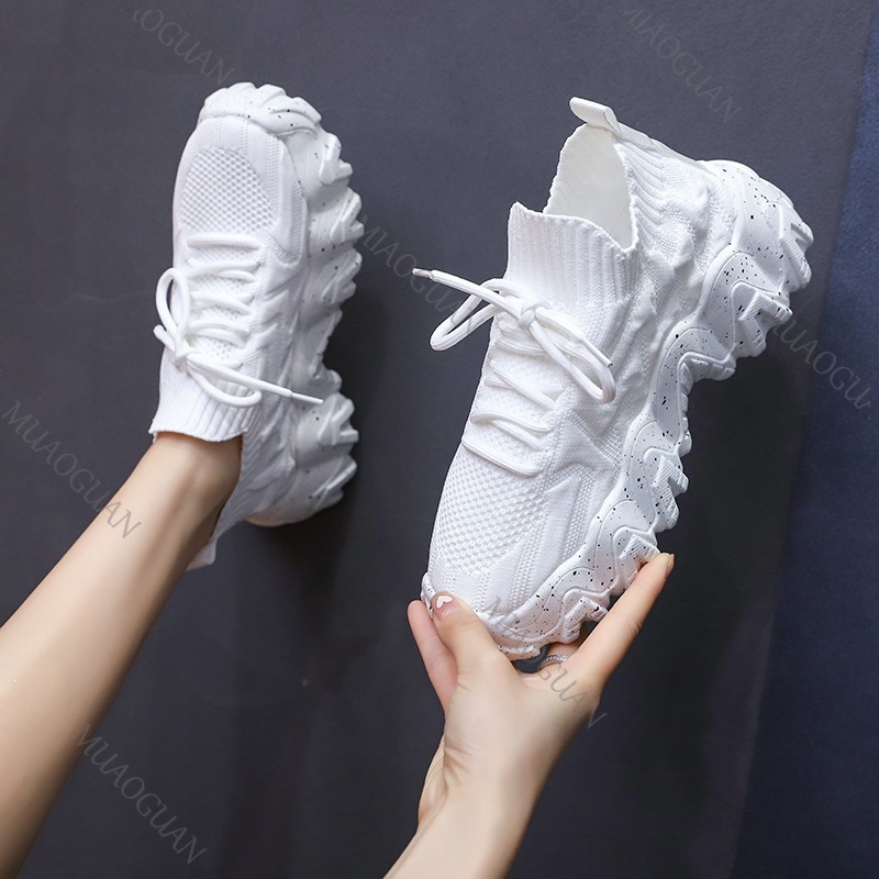 Damen Chunky Sneakers Atmungsa – Women'S Shoes Running Sports Bewertung und Preis