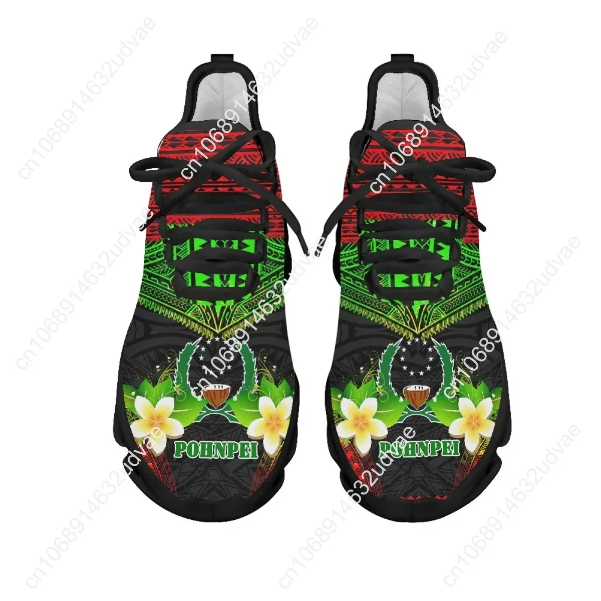 Polynesisches Pohnpei Plumeria – Women'S Shoes Casual Sneakers Bewertung und Preis
