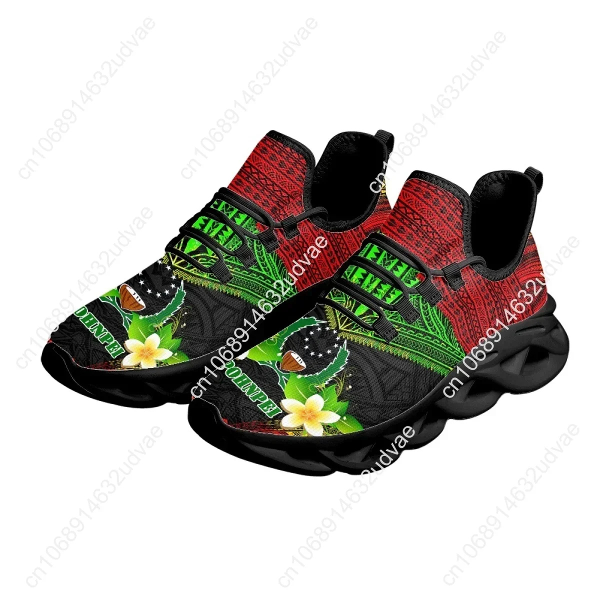 Polynesisches Pohnpei Plumeria – Women'S Shoes Casual Sneakers Bewertung und Preis
