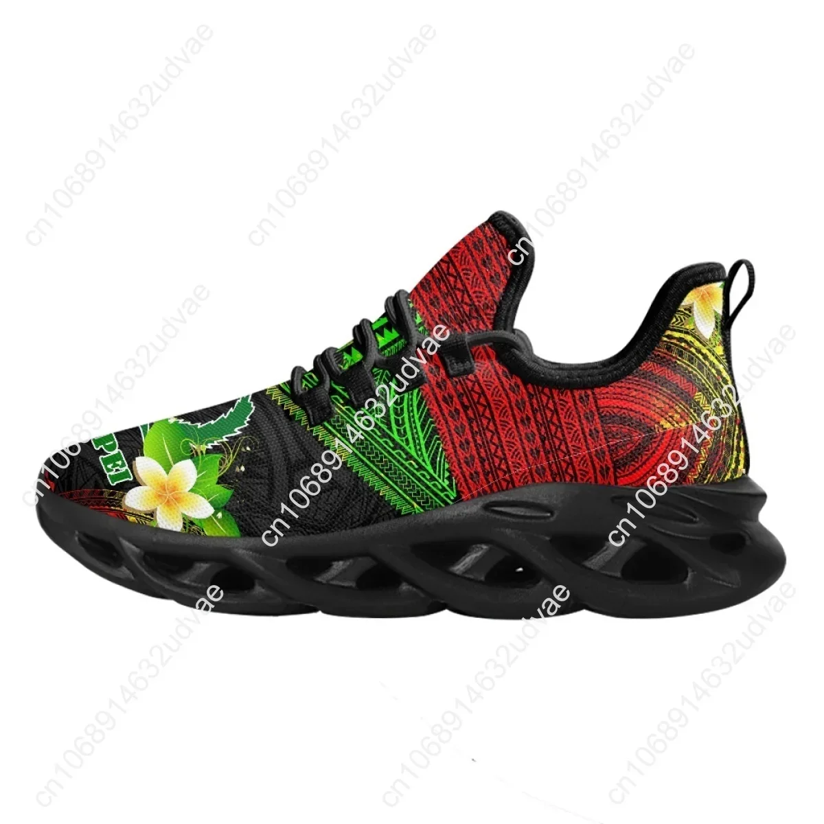 Polynesisches Pohnpei Plumeria – Women'S Shoes Casual Sneakers Bewertung und Preis